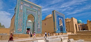 ORIENT EXPRESS: Silk Road Tashkent to Almaty