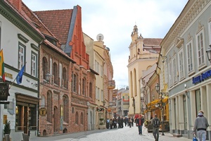Amber Road: Warsaw and Baltic States