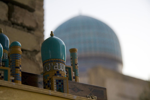 The Legendary Silk Road from Ashgabat to Almaty 
