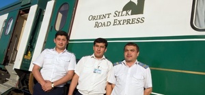 ORIENT EXPRESS Silk Road Almaty to Ashgabat