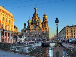 New Year's Eve  in St. Petersburg