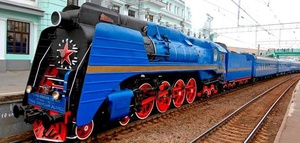 Ulaan Bataar - Moscow Trans-Mongolian Express by 