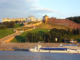 Volga Cruise Moscow - Kazan on luxury 