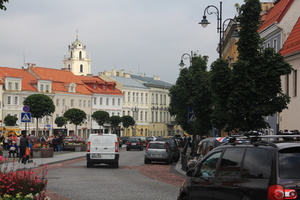 Amber Road: Warsaw and Baltic States