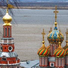 Volga river cruises