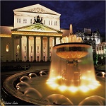 Travel to Moscow: The Bolshoi Theater